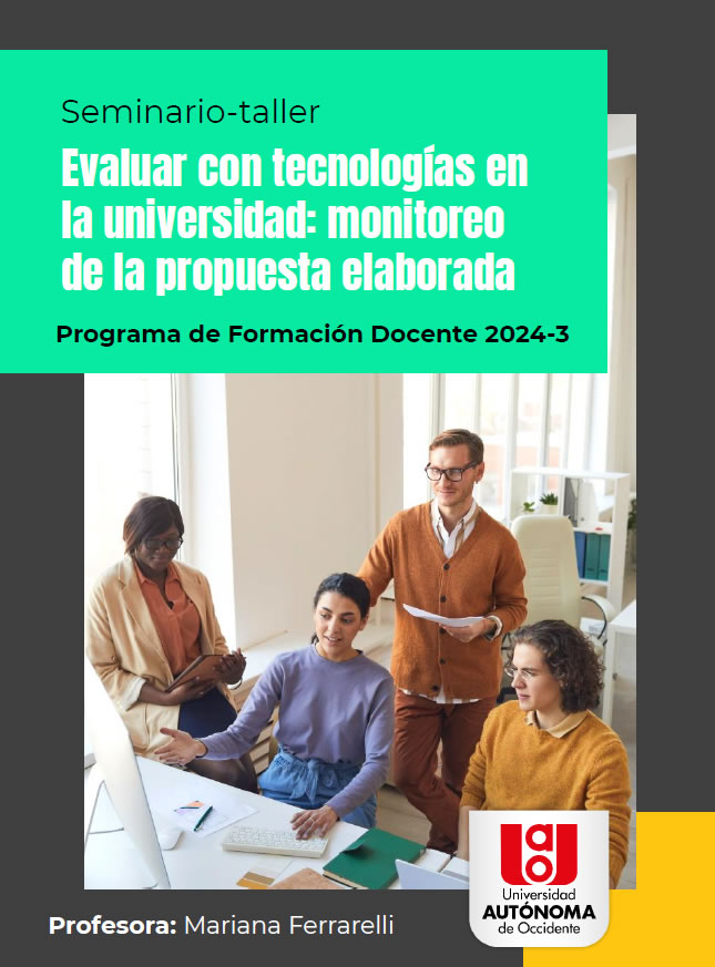 evaluar con tecnologias