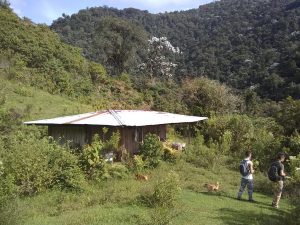 zona amortiguadora y de influencia del Páramo del Duende