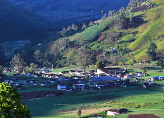 Corredor Turístico de la Montaña, una apuesta del turismo de naturaleza