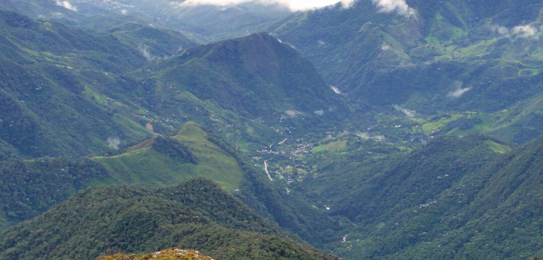 Farallones de Cali.
