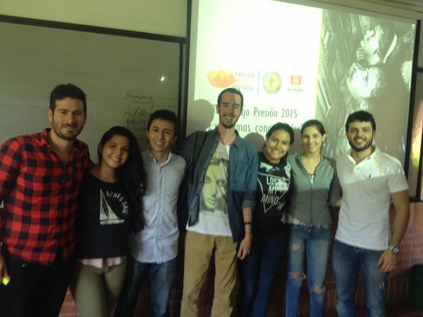 Taller Bajo Presión Ganadores y conferencista 2015