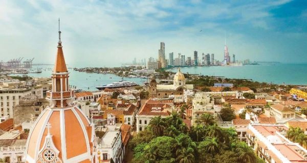 Panorámica de Cartagena, Colombia