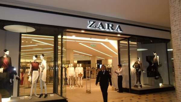 visual merchandising Zara