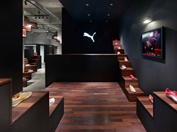 Tienda de Puma en Tokyo - Comportamiento del consumidor