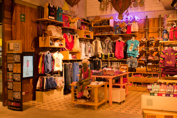 Visual merchandising Offcorss