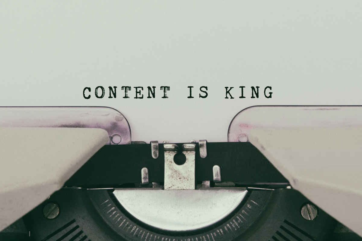 Una de las principales estrategias de marketing es la de contenido