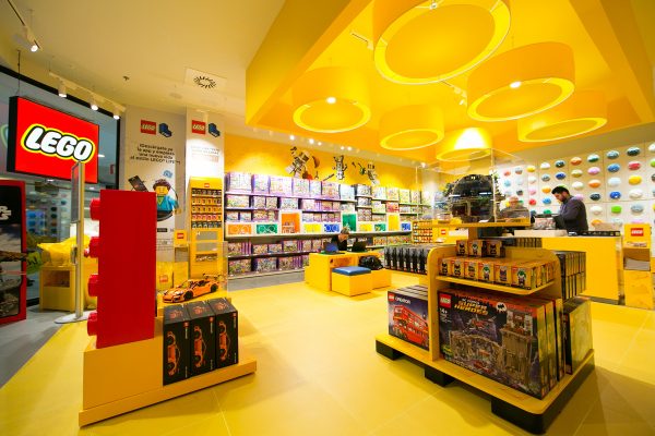 Tienda Lego- Comportamiento del Consumidor
