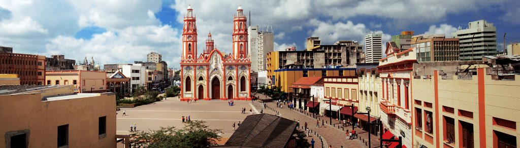 Plazoleta San Nicolas, Cali, empresas de publicidad