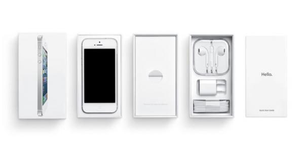 Iphone packaging (Apple)