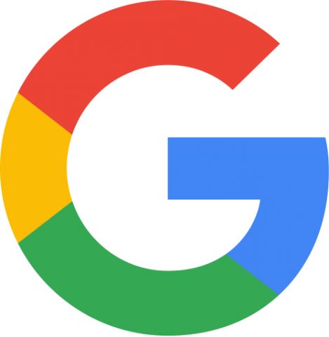 Imagen corporativa Google logo