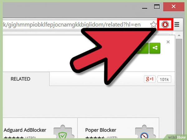 bloqueador de publicidad adblock2