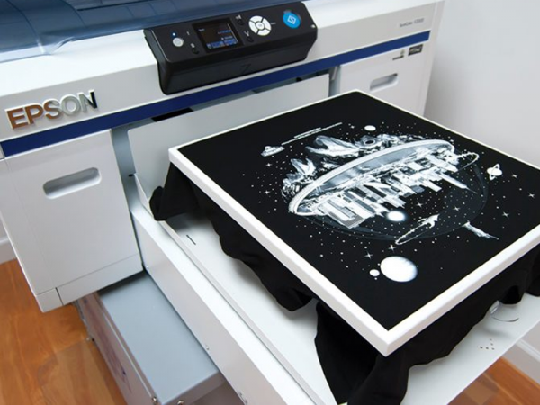 Impresión directa sobre camisetas estampadas