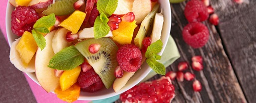 Fruta - snacks saludables