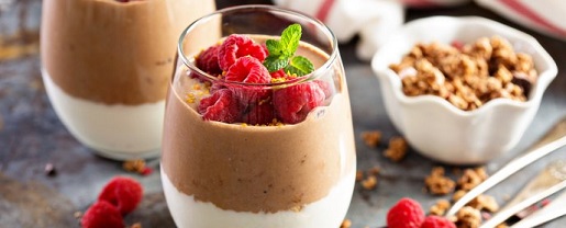 Postres sencillos - snacks saludables