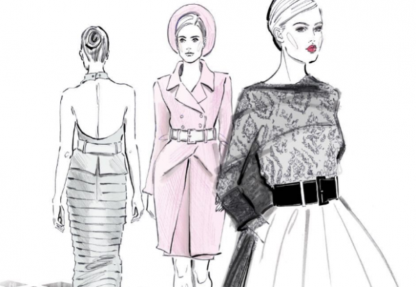 Diseños de ropa de mujer para el emprendimiento.