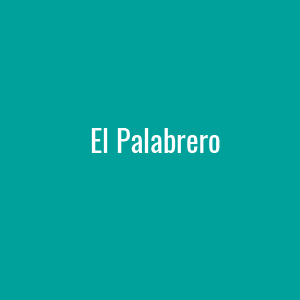 EL PALABRERO